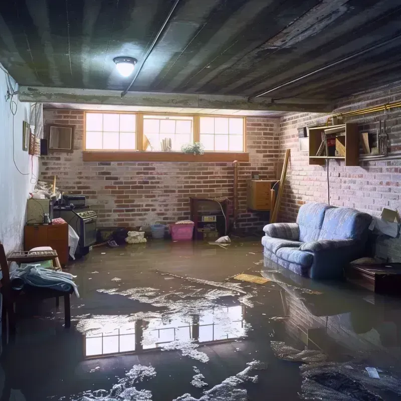 Flooded Basement Cleanup in Hancock County, KY